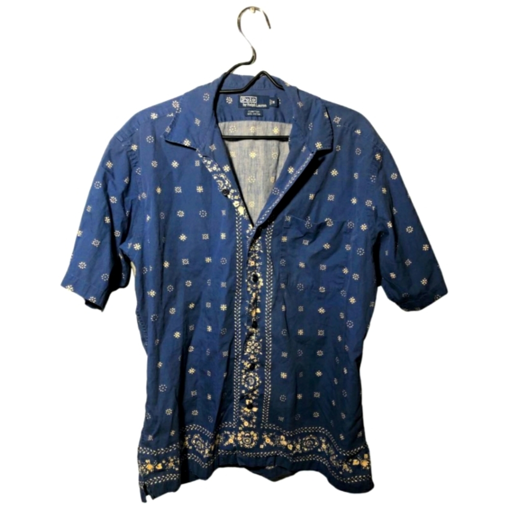 Polo bandana print shirt